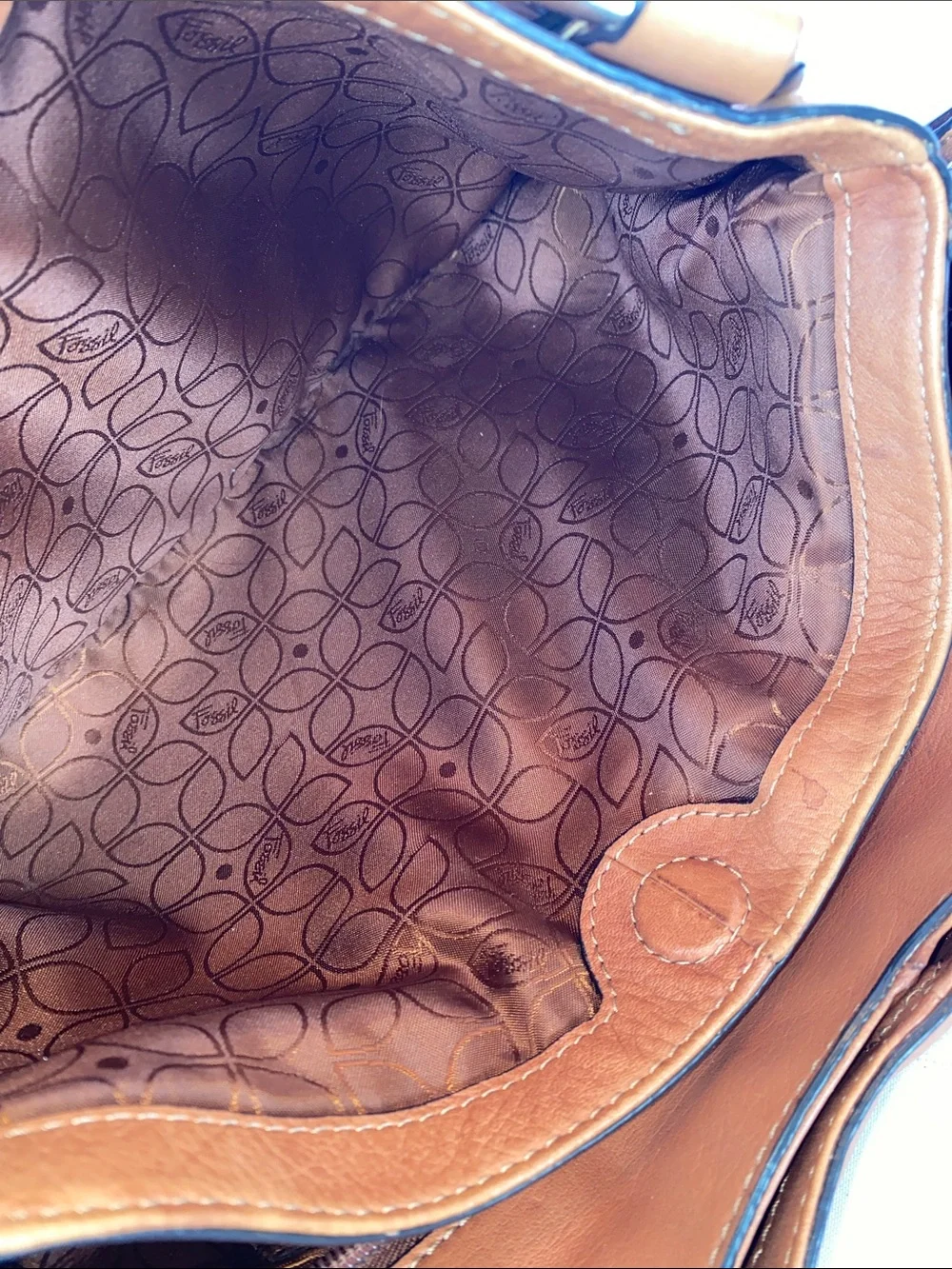 Fossil soft cognac